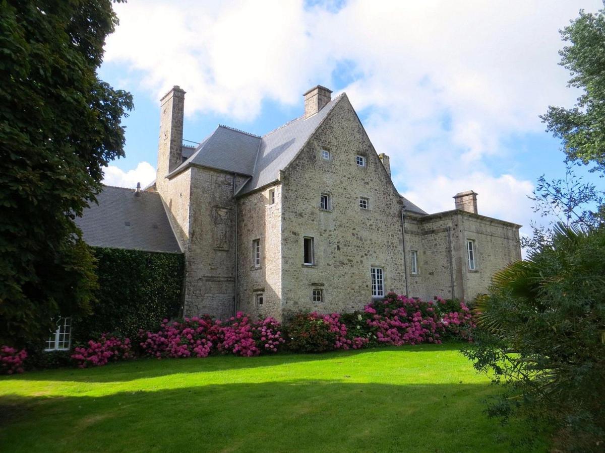 Bed and Breakfast Manoir De Savigny Valognes Zewnętrze zdjęcie