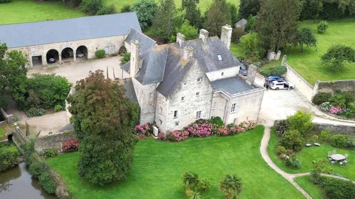 Bed and Breakfast Manoir De Savigny Valognes Zewnętrze zdjęcie