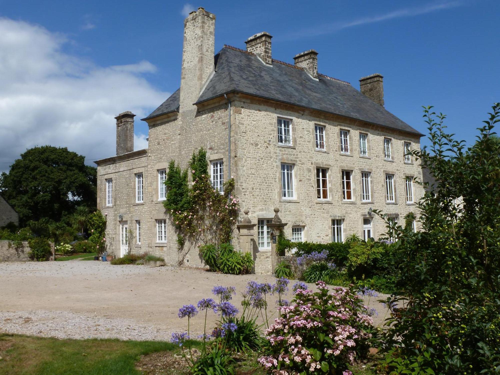 Bed and Breakfast Manoir De Savigny Valognes Zewnętrze zdjęcie